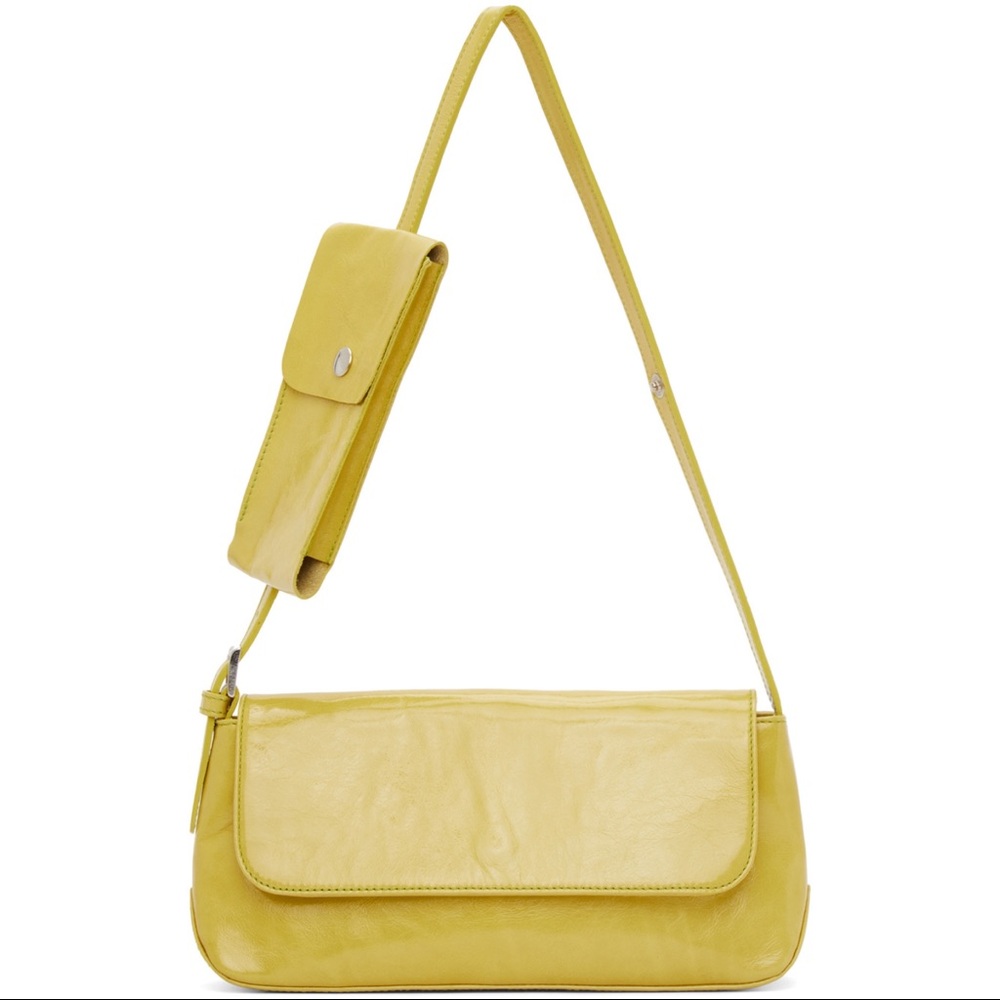 Paloma Wool Gustava Bag in Light Green/Yellow